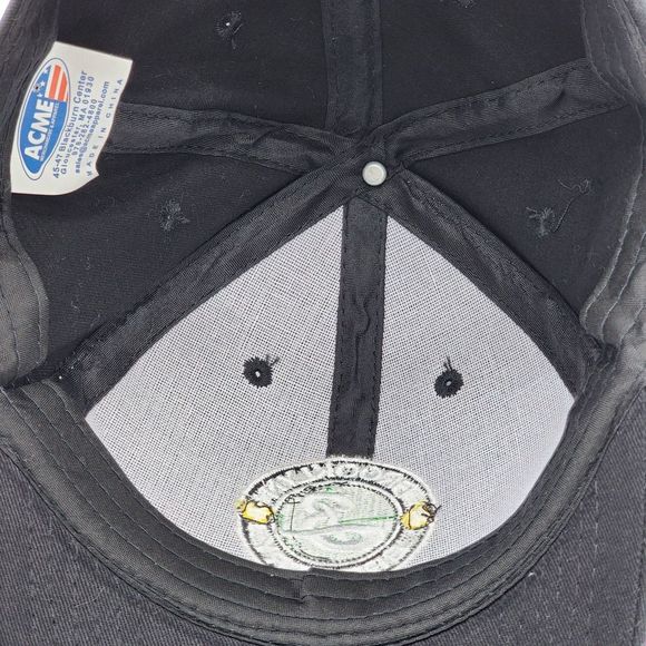 Brooklyn Brewery Embroidered Logo Adjustable Baseball Hat - Picture 5 of 7